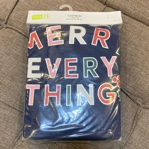 NWT Girls Pajama Set Long Sleeve and Pants Cotton Set Size 12